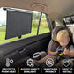 🌞 50% OFF NOW! 🚗 Retractable Window Roller Sunshade for Car & Room – UV Protection, Easy Installation & Adjustable Size 🏠
