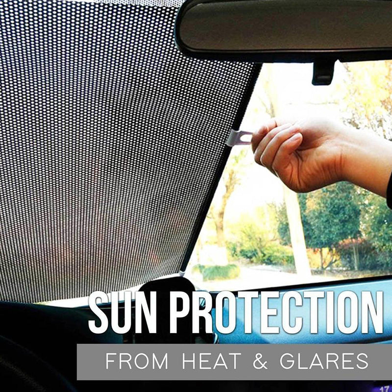 🌞 50% OFF NOW! 🚗 Retractable Window Roller Sunshade for Car & Room – UV Protection, Easy Installation & Adjustable Size 🏠