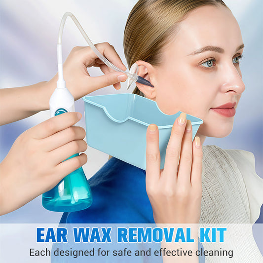 👂 HOT SALE! ⚡ Ear Wax Removal Kit – Safe & Gentle, Reusable Silicone Spoon, Easy to Use, Effective & Hygienic for Ear Cleaning ✨