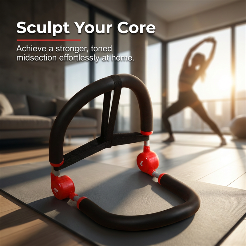 🔥2026 New products🌸 Home Gym Core & Sit-Up Exercise Machine