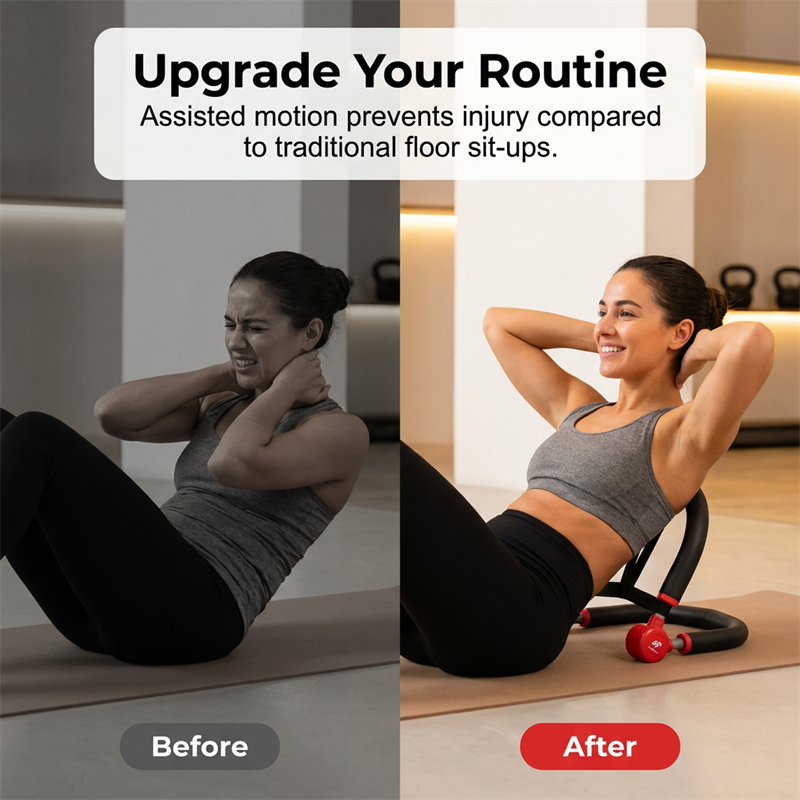 🔥2026 New products🌸 Home Gym Core & Sit-Up Exercise Machine