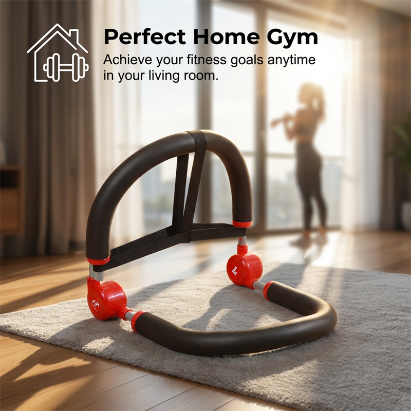 🔥2026 New products🌸 Home Gym Core & Sit-Up Exercise Machine