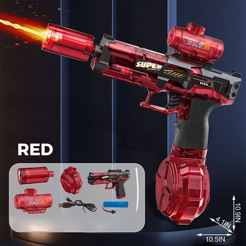 🌊Summer Discount🔫💦Fast Mode Ice Explosion Pistol Water Gun