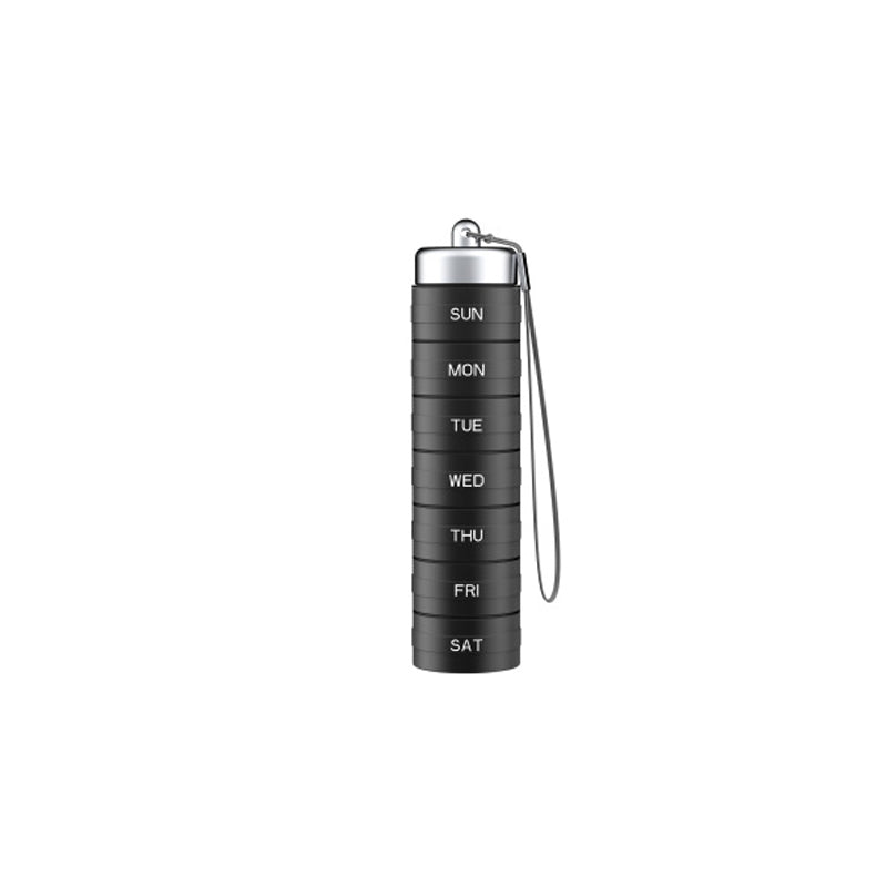 💖7-Day Waterproof Portable Aluminum Pill Organizer