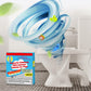 ⏳Time-Limited Special⏰Powerful Cleaning Effervescent Tablets for Pipe, Fast Dissolve Hair Grease Clogs, Deodorizing Antibacterial Pipe Cleaner for Sink Toilet Floor Drain