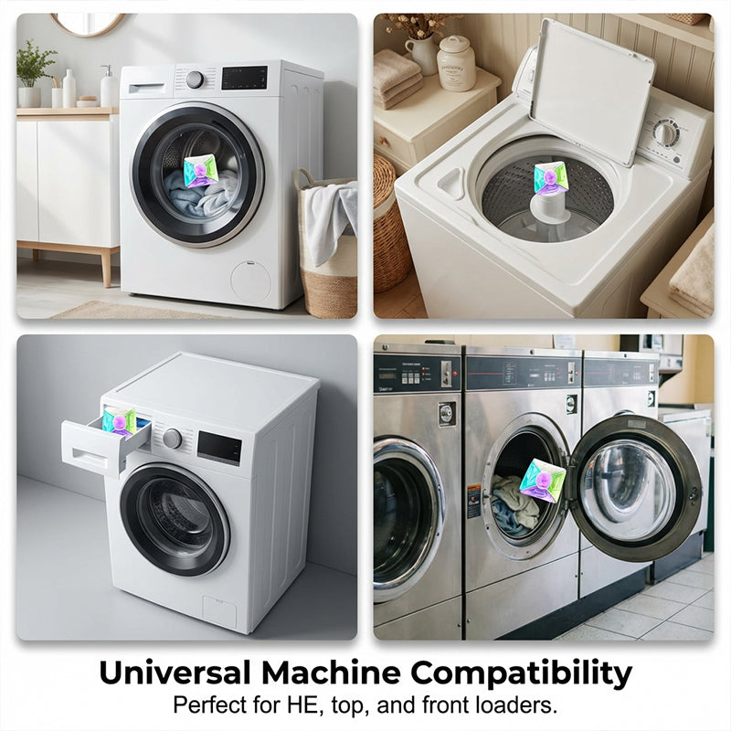 🥳2026 HOT SALE🥳💞50K+ SOLD!🔥 50% OFF! 5-in-1 Laundry Pods – Deep cleaning & sterilizing. 72hr long-lasting fragrance, powerful stain removal. Quick dissolve, no residue. Universal machine safe. 🧺✨