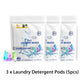 🥳2026 HOT SALE🥳💞50K+ SOLD!🔥 50% OFF! 5-in-1 Laundry Pods – Deep cleaning & sterilizing. 72hr long-lasting fragrance, powerful stain removal. Quick dissolve, no residue. Universal machine safe. 🧺✨