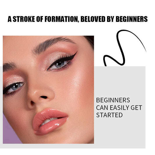 🥳2026 HOT SALE🥳💞50K+ SOLD!🖤✨ 50% OFF! Waterproof Smudge-Proof Eyeliner – 24HR intense black, quick-dry. Ultra-fine tip for precision, smudge-proof even on oily lids. One stroke, all-day perfection. 👁️💧