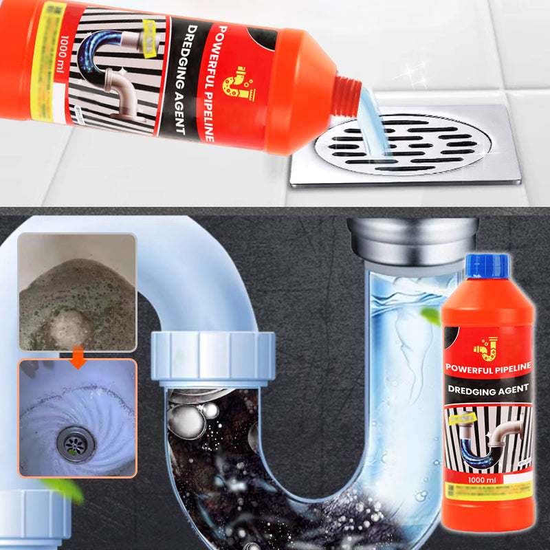 🥳HOT SALE🥳💞50K+ SOLD! Drain Cleaner – From £5.99! Dissolves clogs fast, eliminates odors & safe for pipes. Clear drains – grab yours! ✅