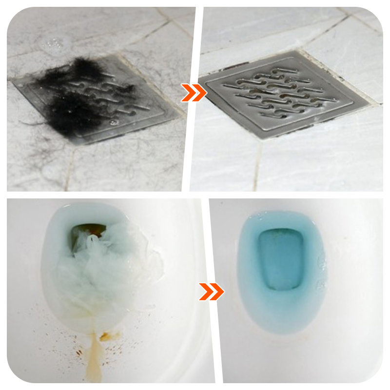 🥳HOT SALE🥳💞50K+ SOLD! Drain Cleaner – From £5.99! Dissolves clogs fast, eliminates odors & safe for pipes. Clear drains – grab yours! ✅