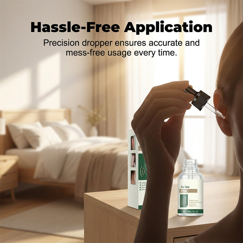 Tinnitus Relief Gentle Ear Care Drop