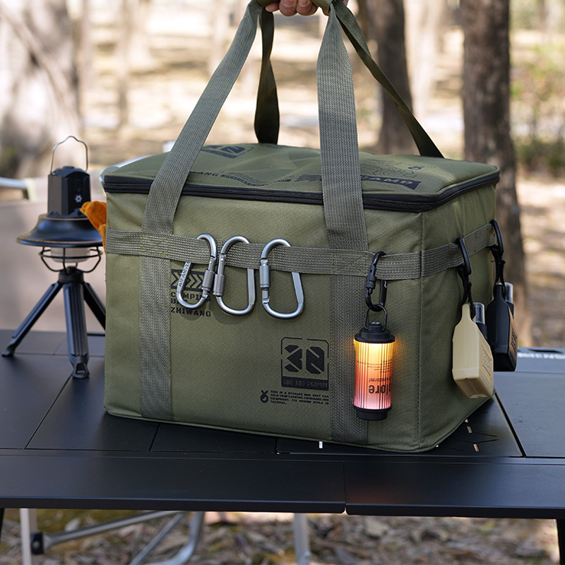 🌞Kick Off Spring With 50% Off!🎒Large Camping Storage Bag – 900D Oxford Water-Repellent & 40KG Load Capacity for Your Outdoor Adventures!