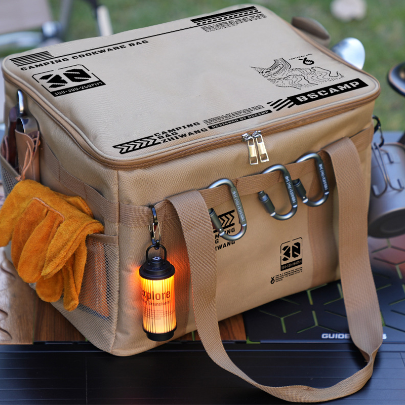 🌞Kick Off Spring With 50% Off!🎒Large Camping Storage Bag – 900D Oxford Water-Repellent & 40KG Load Capacity for Your Outdoor Adventures!