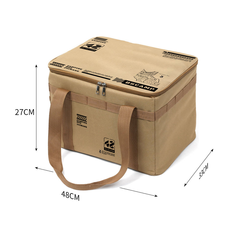 🌞Kick Off Spring With 50% Off!🎒Large Camping Storage Bag – 900D Oxford Water-Repellent & 40KG Load Capacity for Your Outdoor Adventures!
