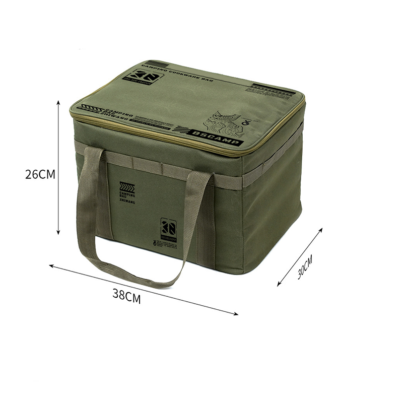 🌞Kick Off Spring With 50% Off!🎒Large Camping Storage Bag – 900D Oxford Water-Repellent & 40KG Load Capacity for Your Outdoor Adventures!