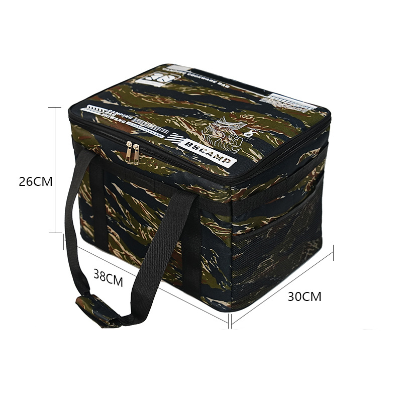 🌞Kick Off Spring With 50% Off!🎒Large Camping Storage Bag – 900D Oxford Water-Repellent & 40KG Load Capacity for Your Outdoor Adventures!