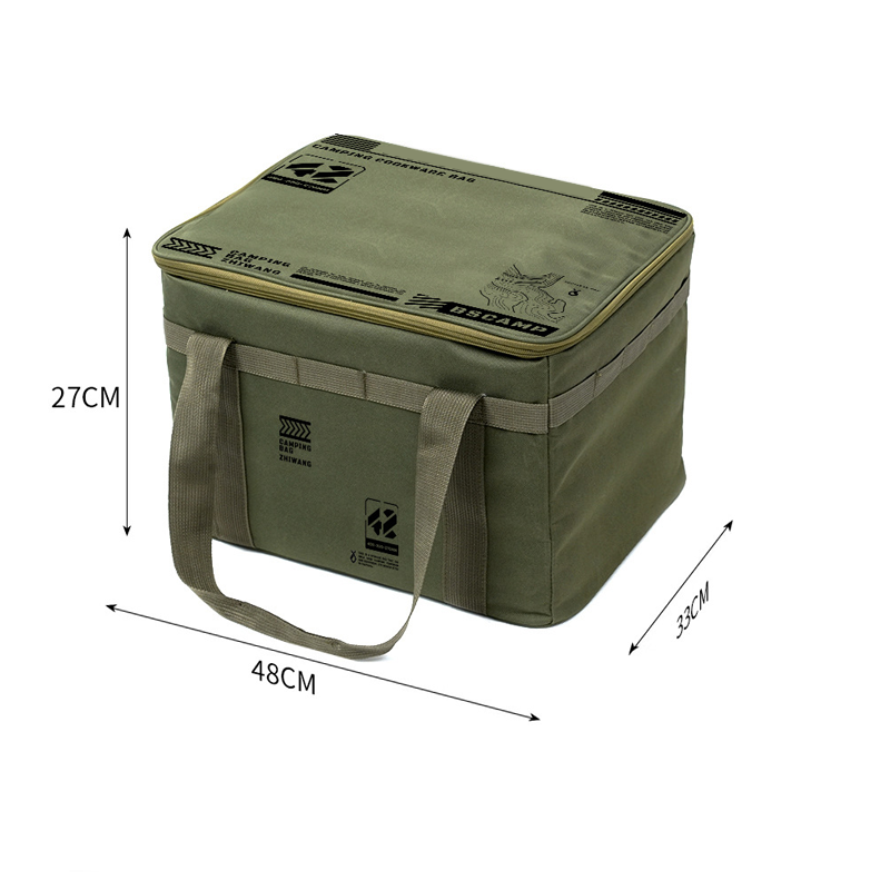 🌞Kick Off Spring With 50% Off!🎒Large Camping Storage Bag – 900D Oxford Water-Repellent & 40KG Load Capacity for Your Outdoor Adventures!