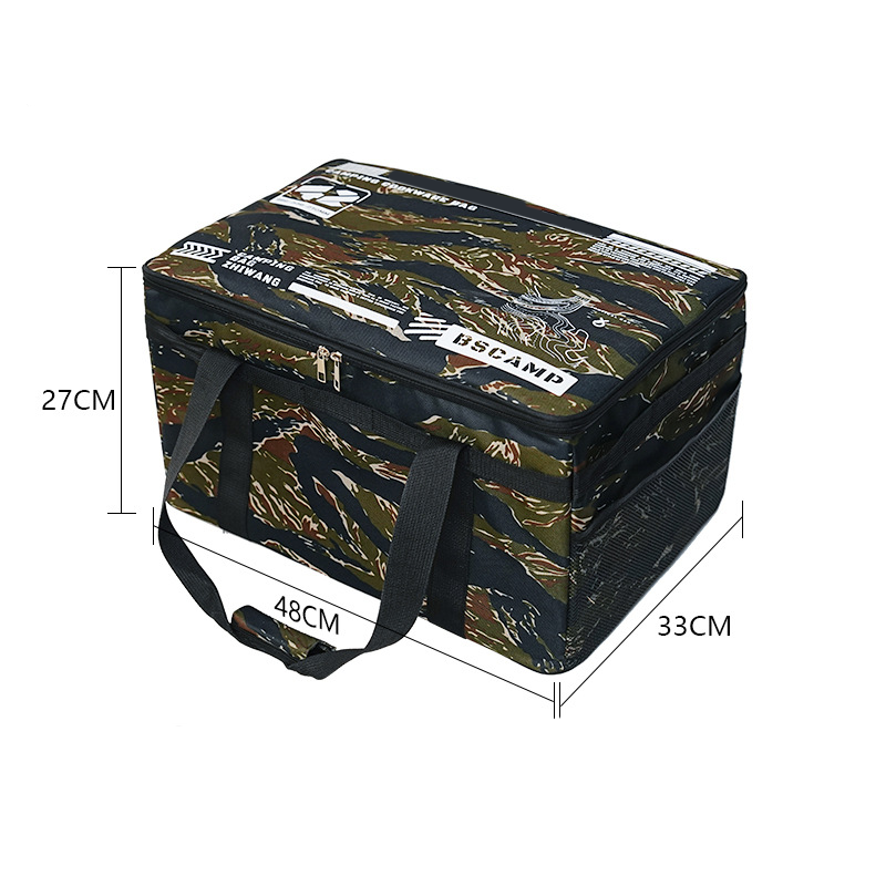 🌞Kick Off Spring With 50% Off!🎒Large Camping Storage Bag – 900D Oxford Water-Repellent & 40KG Load Capacity for Your Outdoor Adventures!