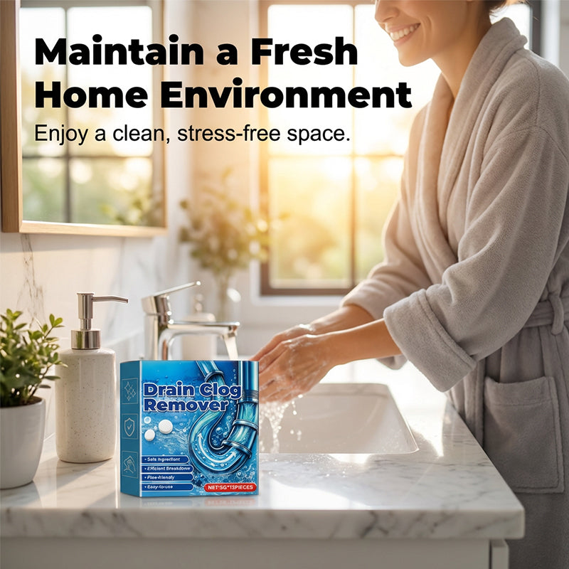 ⏳ LAST DAY SALE ONLY ￡6.99!!🔥Effervescent Drain Cleaners – Fast, Gentle & Eco-Friendly 💧✨