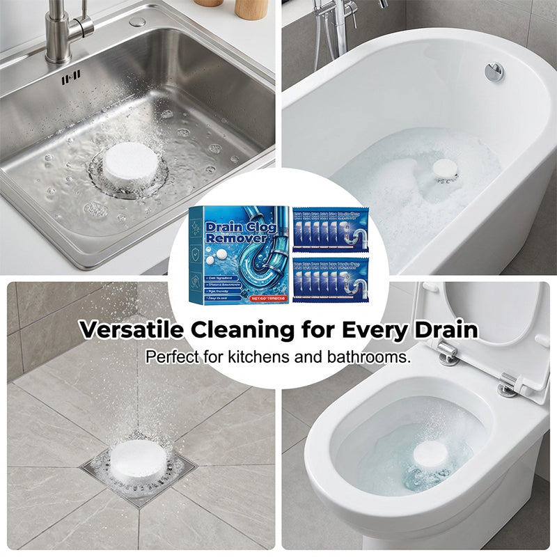 ⏳ LAST DAY SALE ONLY ￡6.99!!🔥Effervescent Drain Cleaners – Fast, Gentle & Eco-Friendly 💧✨