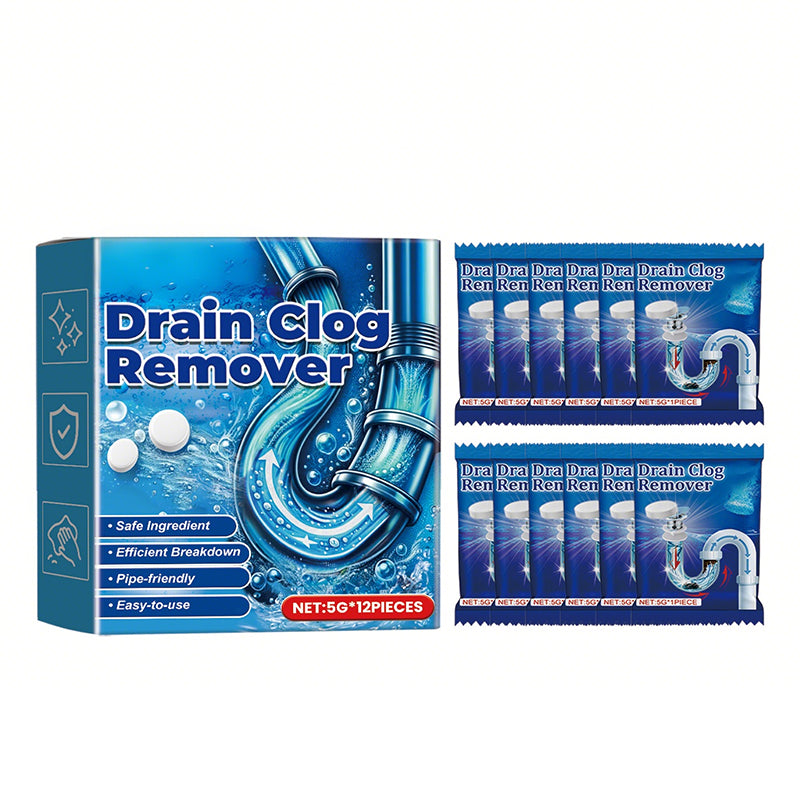 ⏳ LAST DAY SALE ONLY ￡6.99!!🔥Effervescent Drain Cleaners – Fast, Gentle & Eco-Friendly 💧✨