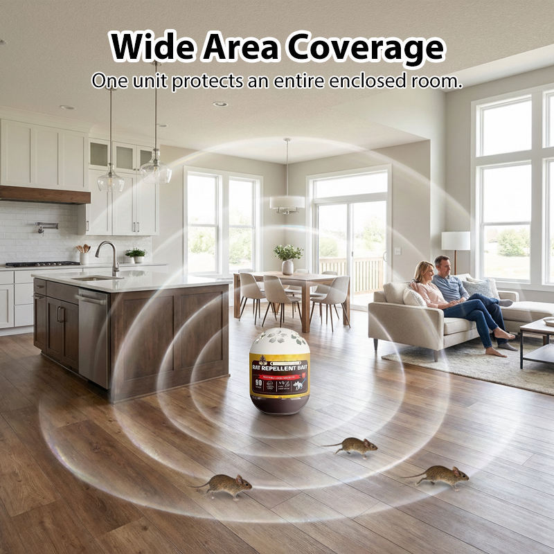 🐭 Plant-based rodent repellent paste – 90-day protection. Non-toxic, safe for kids & pets 🌿🚫