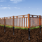 ⏰50% OFF – NOW⏰ Heavy-Duty Fence Post Repair Kit – Rustproof Steel Anchor – No-Dig Installation – Fixes Wobbly Posts in Minutes – Durable! 🔥