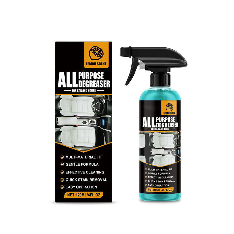 🥳HOT SALE🥳💞50K+ SOLD! Degreaser Spray – From £9.99! Cuts tough grease, fresh lemon scent & safe. Sparkling clean – grab yours! ✅