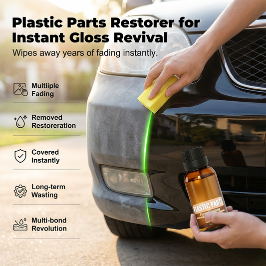 🔥Buy 1 get 1 free🔥    Car Plastic Parts Crystal Coating Restorer