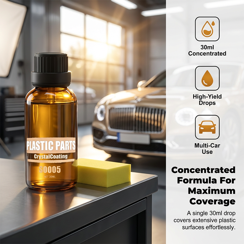 🔥Buy 1 get 1 free🔥    Car Plastic Parts Crystal Coating Restorer
