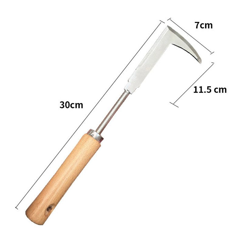 🌿 LIMITED-TIME 50% OFF! ✨ Stainless Steel Weeding Tool – Precise, Durable, Root Remover