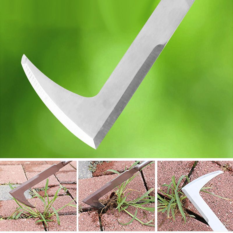 🌿 LIMITED-TIME 50% OFF! ✨ Stainless Steel Weeding Tool – Precise, Durable, Root Remover