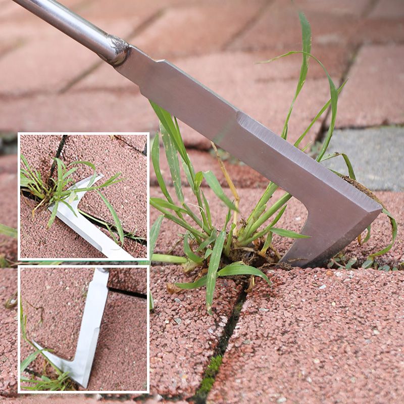 🌿 LIMITED-TIME 50% OFF! ✨ Stainless Steel Weeding Tool – Precise, Durable, Root Remover