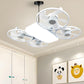 🔥New Hot Selling❤️‍🔥 3-Speed E27 Drone Model Fan Light with Remote