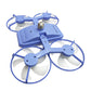 🔥New Hot Selling❤️‍🔥 3-Speed E27 Drone Model Fan Light with Remote