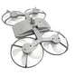 🔥New Hot Selling❤️‍🔥 3-Speed E27 Drone Model Fan Light with Remote