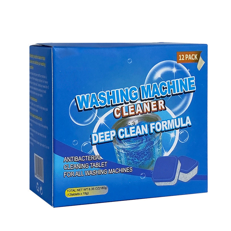 🔥Factory Direct Sales🔥 Deep Cleaning  Effervescent Tablets for Washing Machine