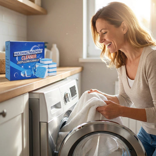 🔥Factory Direct Sales🔥 Deep Cleaning  Effervescent Tablets for Washing Machine