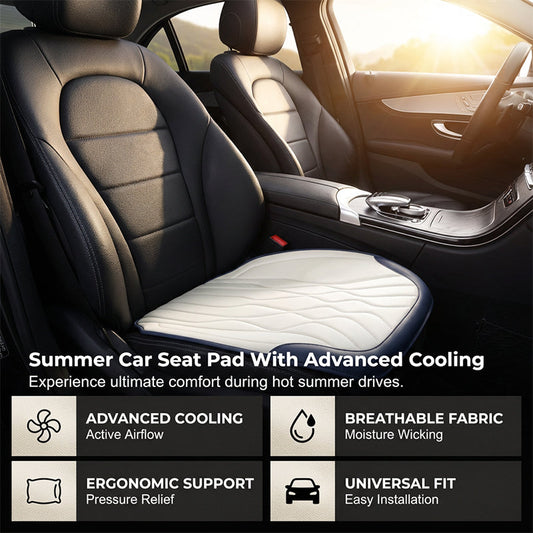 🔥New Hot Selling❤️‍🔥 Summer Car Seat Pad With Advanced Cooling