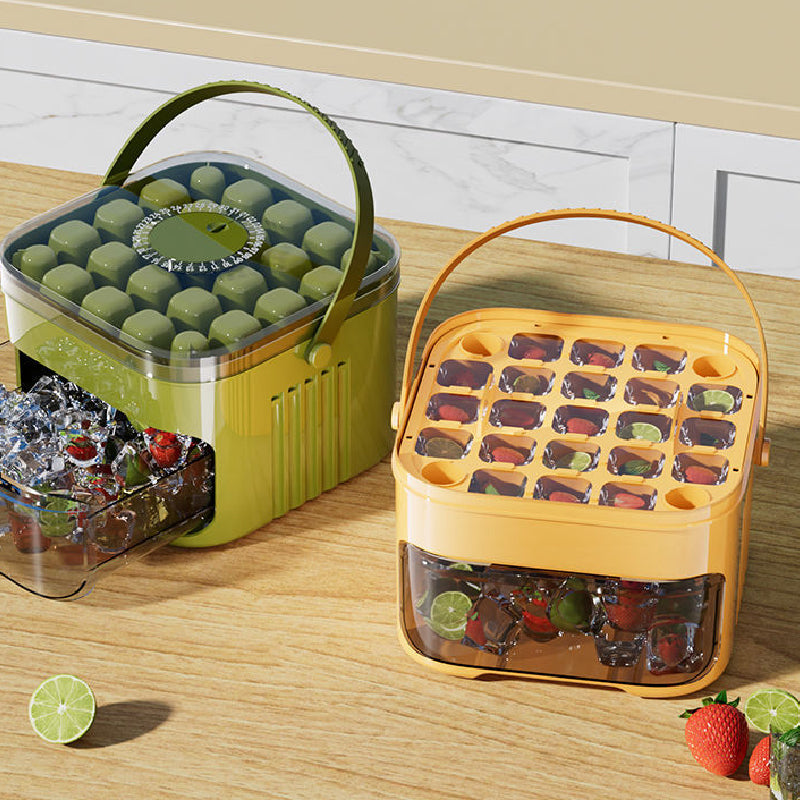 🔥 2026 Hot Sale 49% OFF🔥2-in-1 Double Layer Portable Ice Box