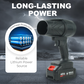 💨 Cordless blower –  Rechargeable lithium battery. Perfect for garage, patio & debris cleanup! 🍃🔋