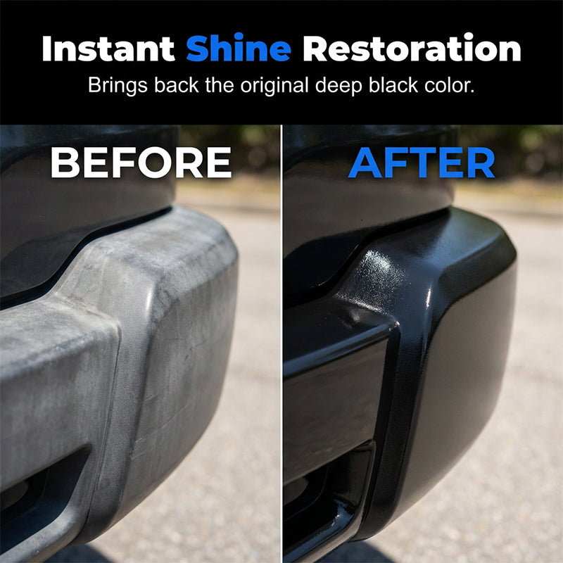 🥳HOT SALE🥳💞50K+ SOLD! Plastic Restorer – From £9.99! Restores shine, UV protection & non-greasy. Showroom finish – grab yours! ✅