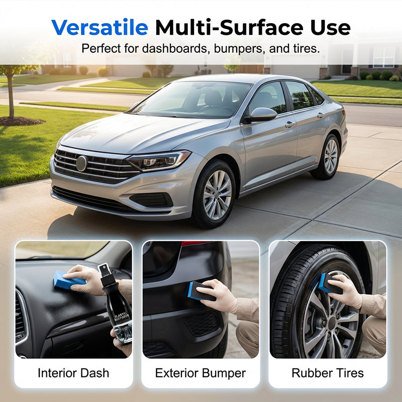 🥳HOT SALE🥳💞50K+ SOLD! Plastic Restorer – From £9.99! Restores shine, UV protection & non-greasy. Showroom finish – grab yours! ✅