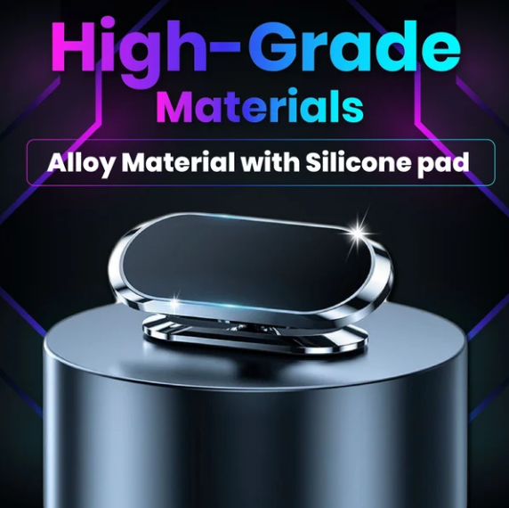 ⏰SAVE $15 – TIME-LIMITED⏰ Ultra-Strong Magnetic Car Phone Holder – 360° Rotation, Secure Grip – Premium Aluminum – Easy Install – 4.8/5 Rating! 🔥