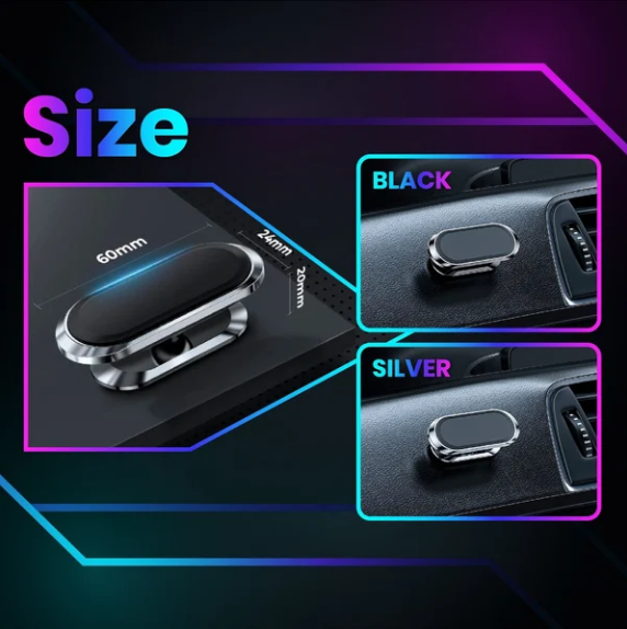 ⏰SAVE $15 – TIME-LIMITED⏰ Ultra-Strong Magnetic Car Phone Holder – 360° Rotation, Secure Grip – Premium Aluminum – Easy Install – 4.8/5 Rating! 🔥