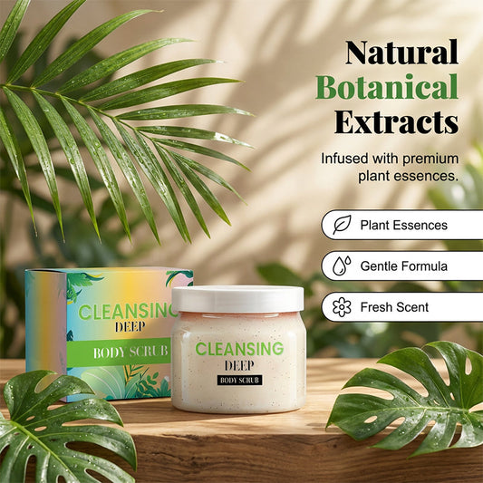 🔥New Hot Selling❤️‍🔥Deep Cleansing Moisturizing Body Scrub