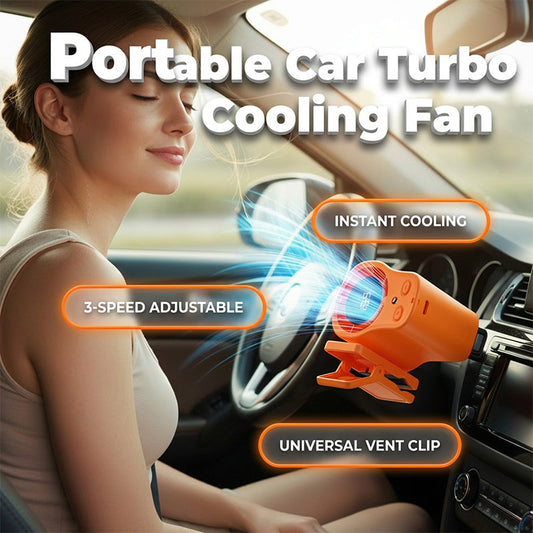 ⚡50K+ SOLD!❄️Summer cool-down deal ❄️ Hands-Free Personal Cooling Fan with LED Display