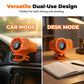 ❄️Summer cool-down deal: just £9.99!!⚡50K+ SOLD!❄️Hands-Free Personal Cooling Fan with LED Display