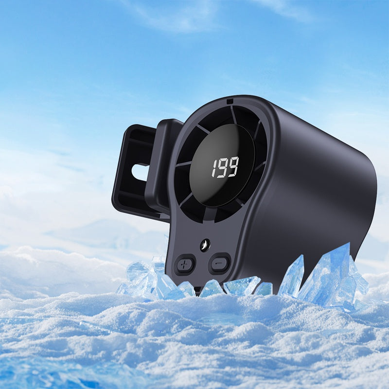 ❄️Summer cool-down deal: just £9.99!!⚡50K+ SOLD!❄️Hands-Free Personal Cooling Fan with LED Display