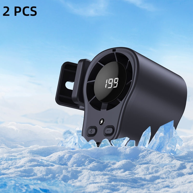 ❄️Summer cool-down deal: just £9.99!!⚡50K+ SOLD!❄️Hands-Free Personal Cooling Fan with LED Display